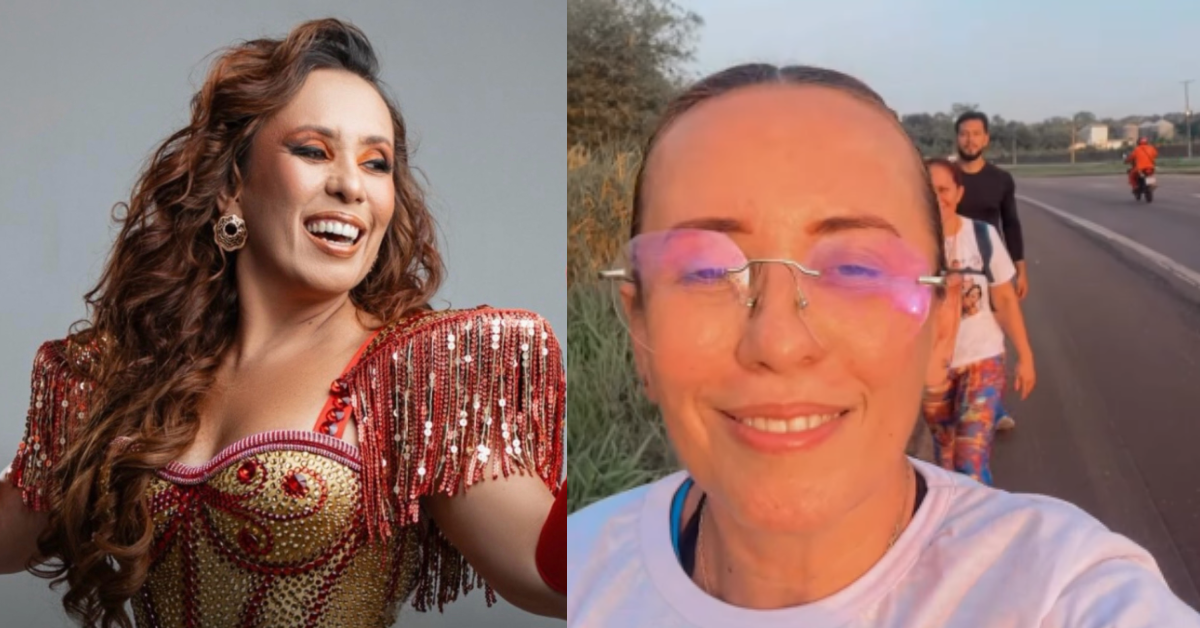 Valéria Paiva fez uma caminhada de fé rumo a Belém para o Círio de Nazaré 2026 e dedicou a peregrinação ao pai, à família e à sua fé.