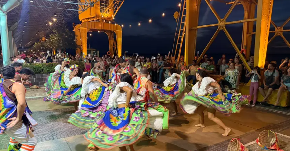 O Círio na Estação 2026 leva música, carimbó e exposições relacionadas ao Círio de Nazaré para a Estação das Docas, em Belém.
