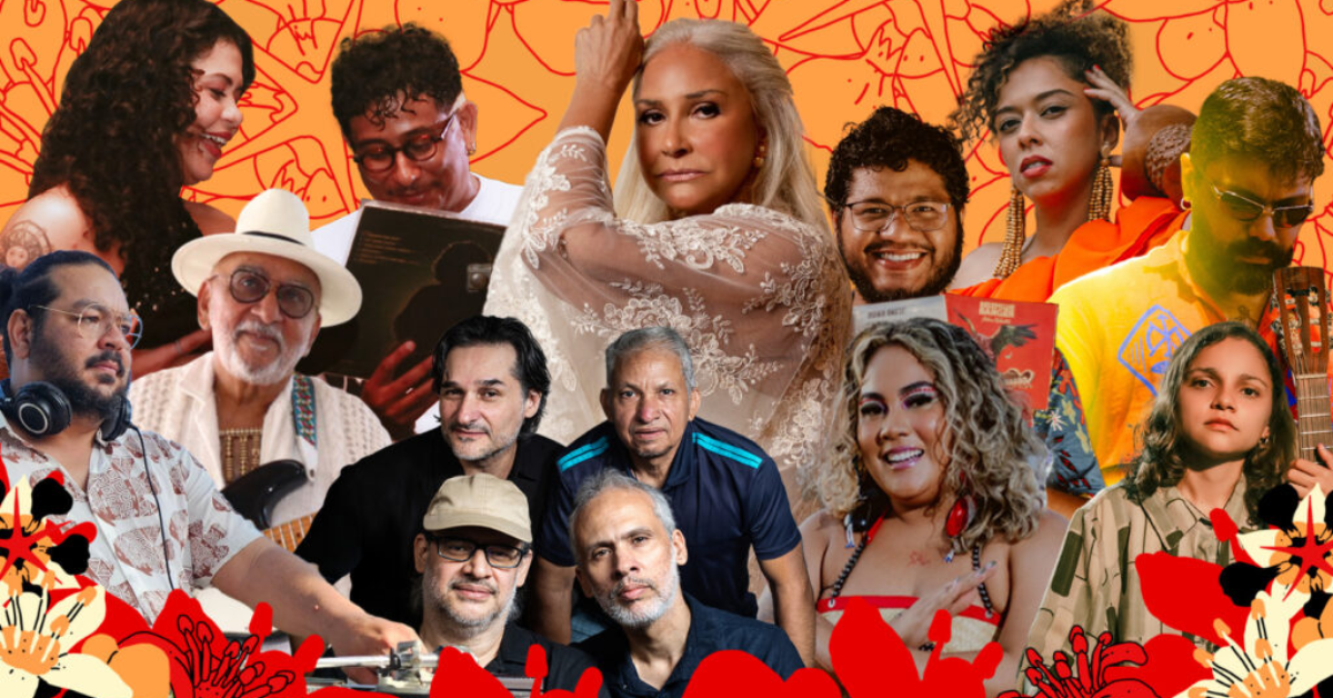 O Psica de Nazaré reúne música, memória e cultura paraense durante a programação do Círio em Belém.