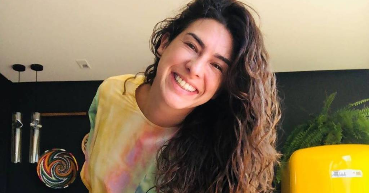 Fernanda Paes Leme está em Belém para acompanhar o Círio de Nazaré e conhecer atrações culturais e turísticas do Pará.