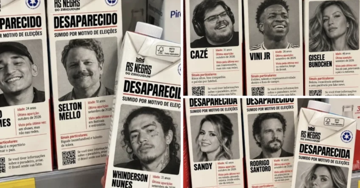 Celebridades são citadas em cobranças por posicionamento político nas redes sociais durante as eleições de 2026. Enquanto José de Abreu pede manifestações de colegas, Victor Fasano declara apoio a Flávio Bolsonaro.