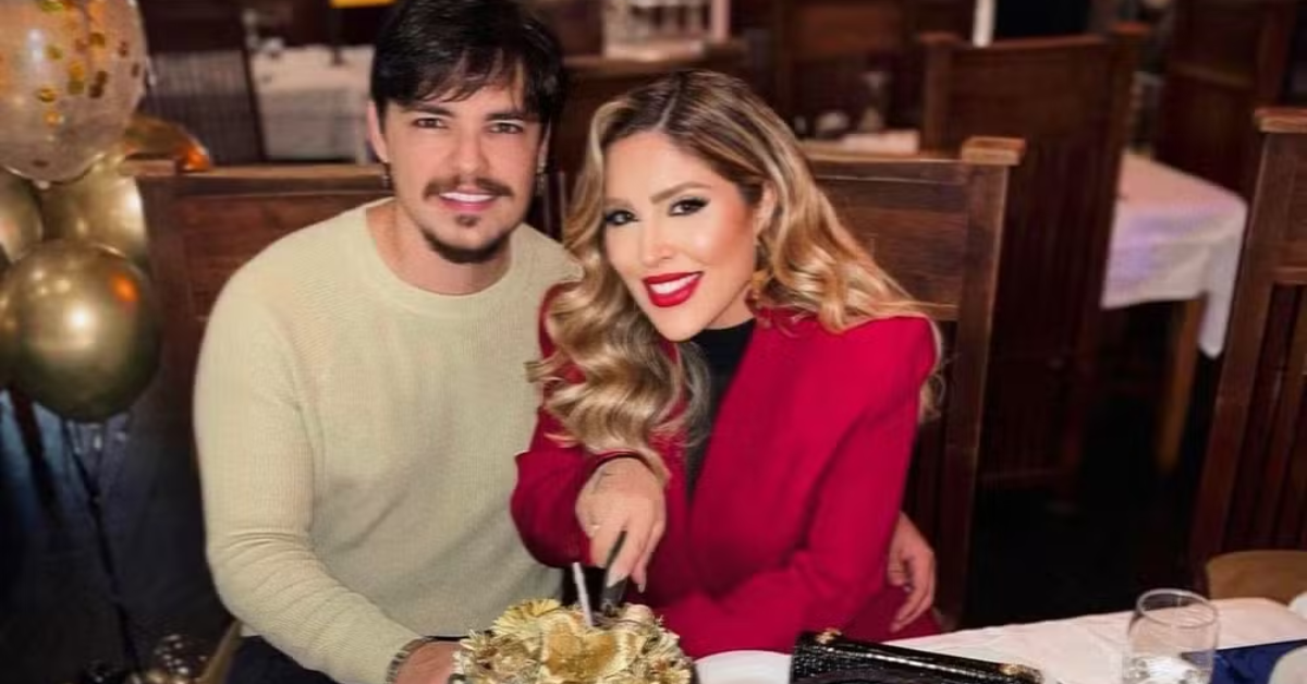 Manu Bahtidão anuncia o fim do casamento com Anderson Halliday após 11 anos juntos e pede respeito à privacidade da família durante a separação.
