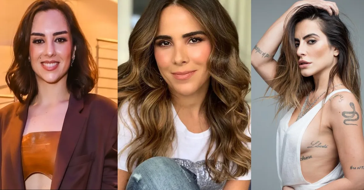 Filhas de famosos, como LARA, Tontom, Cleo, Anttónia, Maria Maud e Wanessa, escolheram diferentes formas de construir a identidade artística