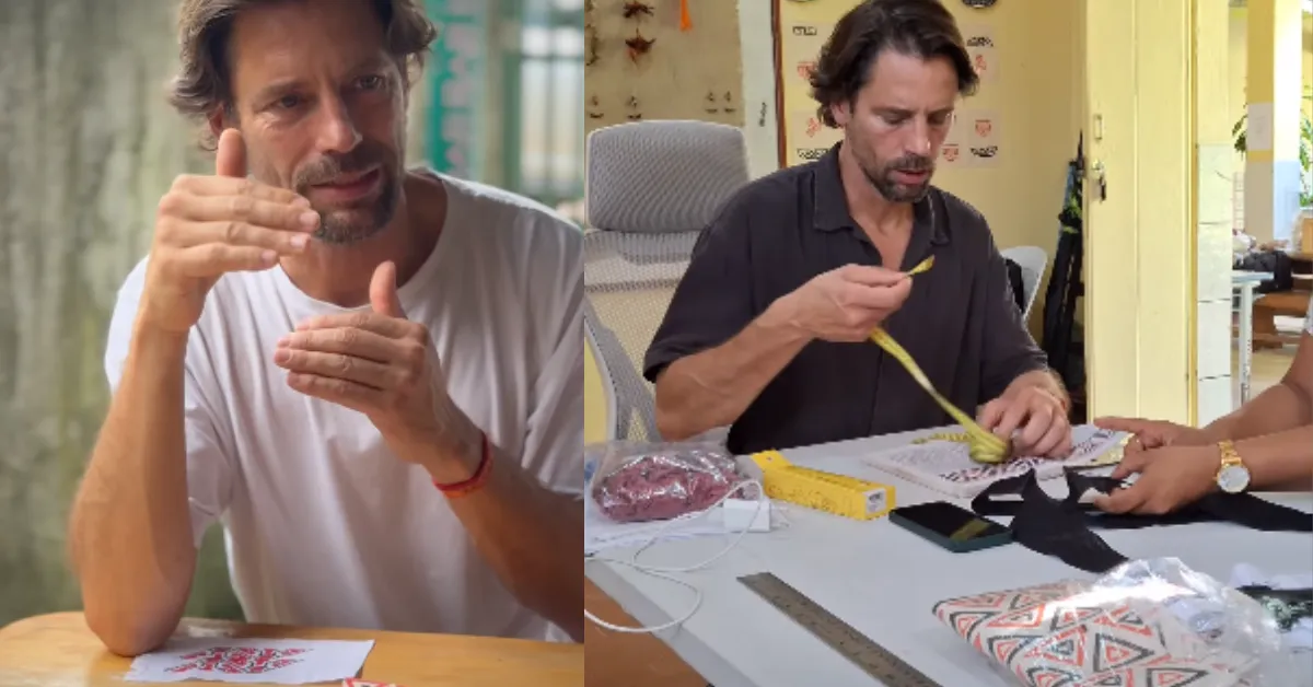 DOTZ apresenta em Milão coleção inspirada nos grafismos marajoaras, desenvolvida em parceria com artesãos da Ilha do Marajó e instituições brasileiras.