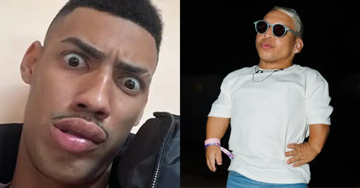 Moskitão virou réu por importunação sexual e discriminação contra Tokinho após abordagem durante uma live em 2025.
