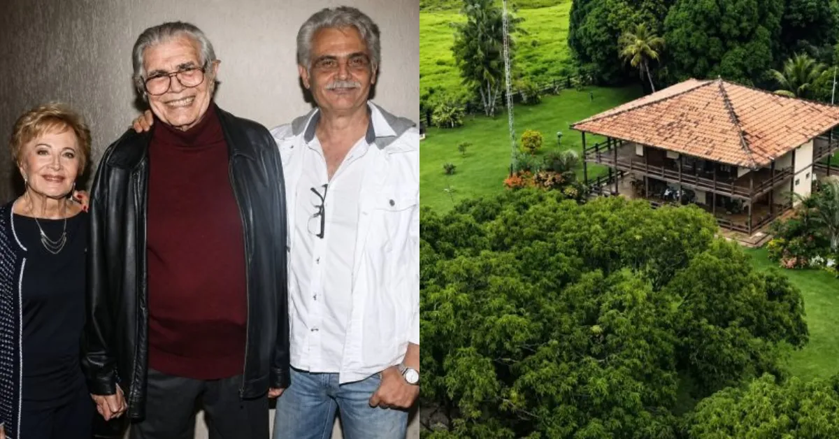 Tarcísio Filho assumiu a administração da Fazenda São Marcos, no Pará, propriedade de mais de 10 mil hectares construída pelo pai, Tarcísio Meira.