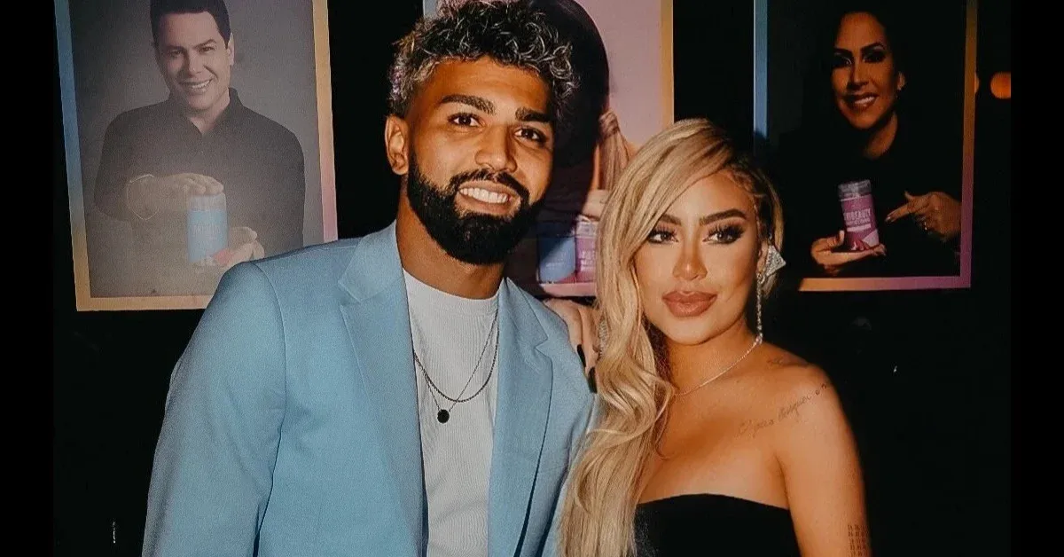 Rafaella Santos declarou seu amor por Gabigol durante a comemoração dos 30 anos do jogador e destacou a parceria entre os dois.