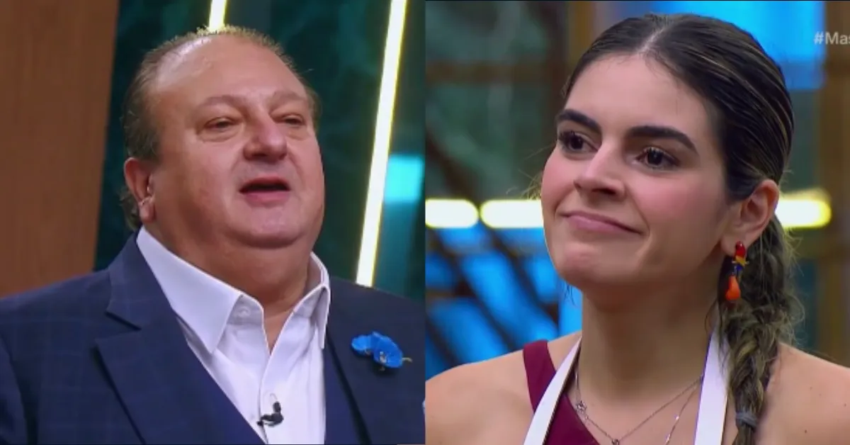 Gabriela se despediu da competição após o desafio do Baked Alaska e recebeu o broche de Erick Jacquin durante a emocionante eliminação.