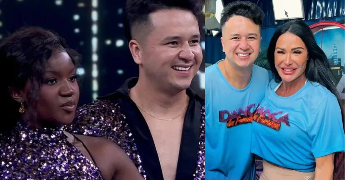 Gracyanne Barbosa terá Rolon Ho como novo parceiro no Dança dos Famosos após a eliminação do dançarino ao lado de Kenya Sade.