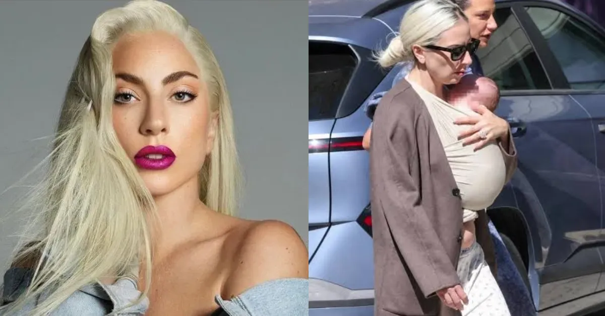 Cantora teria dado boas-vindas à filha de Lady Gaga, Rose Bean Polansky, nascida em Los Angeles no dia 9 de junho