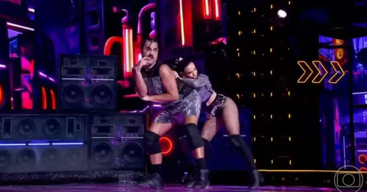 Dança dos Famosos teve noite de funk, notas altas e nova dinâmica na disputa exibida no Domingão com Huck.