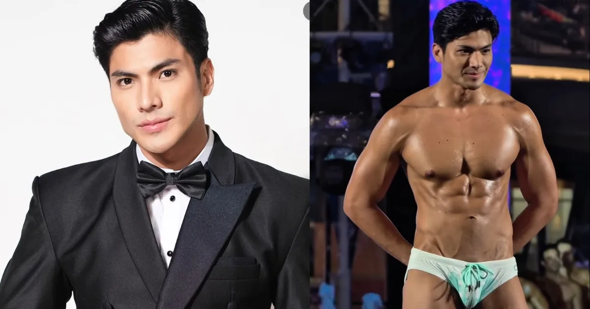 Eduardo Castillo representa o Brasil no Mister International 2026 e disputa o título mundial neste sábado, na Tailândia.