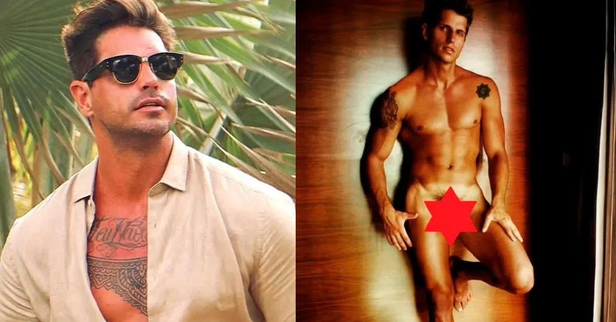 Fernando Fernandes relembra o nu frontal feito em ensaio de Mario Testino em 2008, imagem que marcou sua carreira como modelo e teve repercussão internacional.