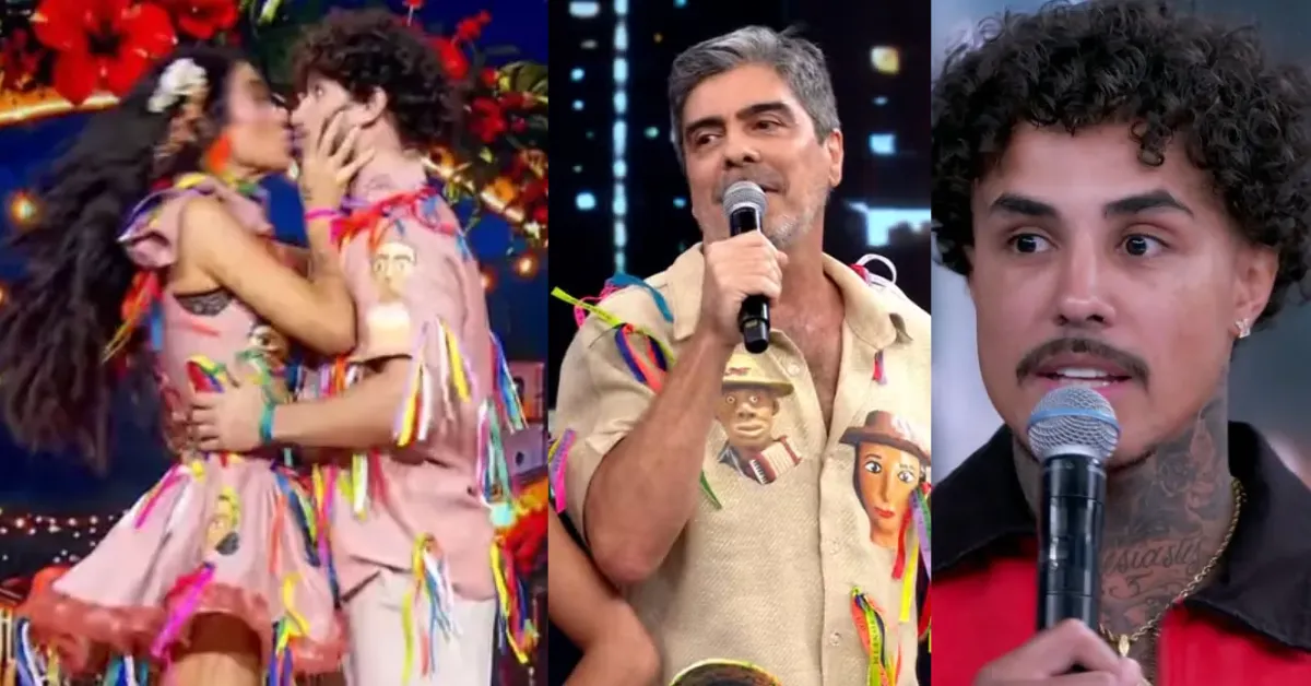 MC Livinho liderou a rodada de forró da Dança dos Famosos 2026 após conquistar notas altas dos jurados.
