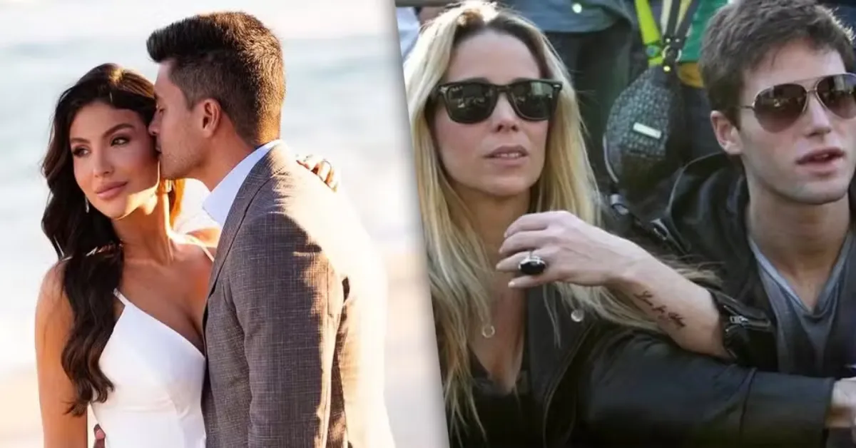 Arthur Aguiar e Jheny Santucci estão entre os famosos que protagonizaram casamentos-relâmpago; união foi oficializada no civil três meses antes do anúncio da separação.