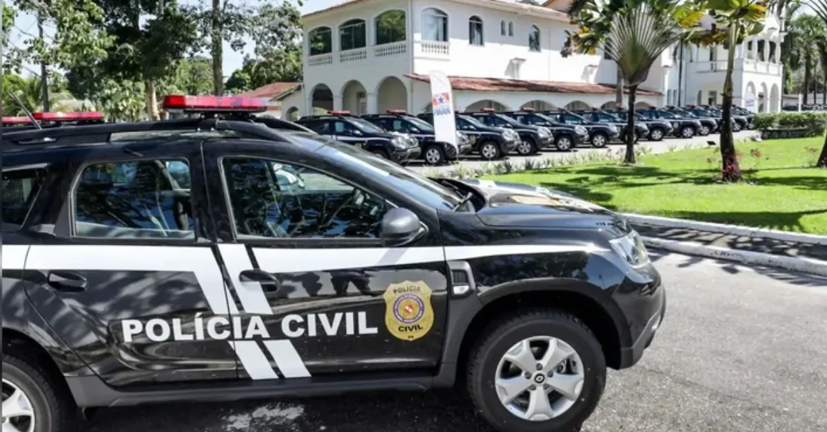 Polícia Civil do Pará cumpre mandado de prisão preventiva contra suspeito de estupro de vulnerável contra dois adolescentes em Belém.