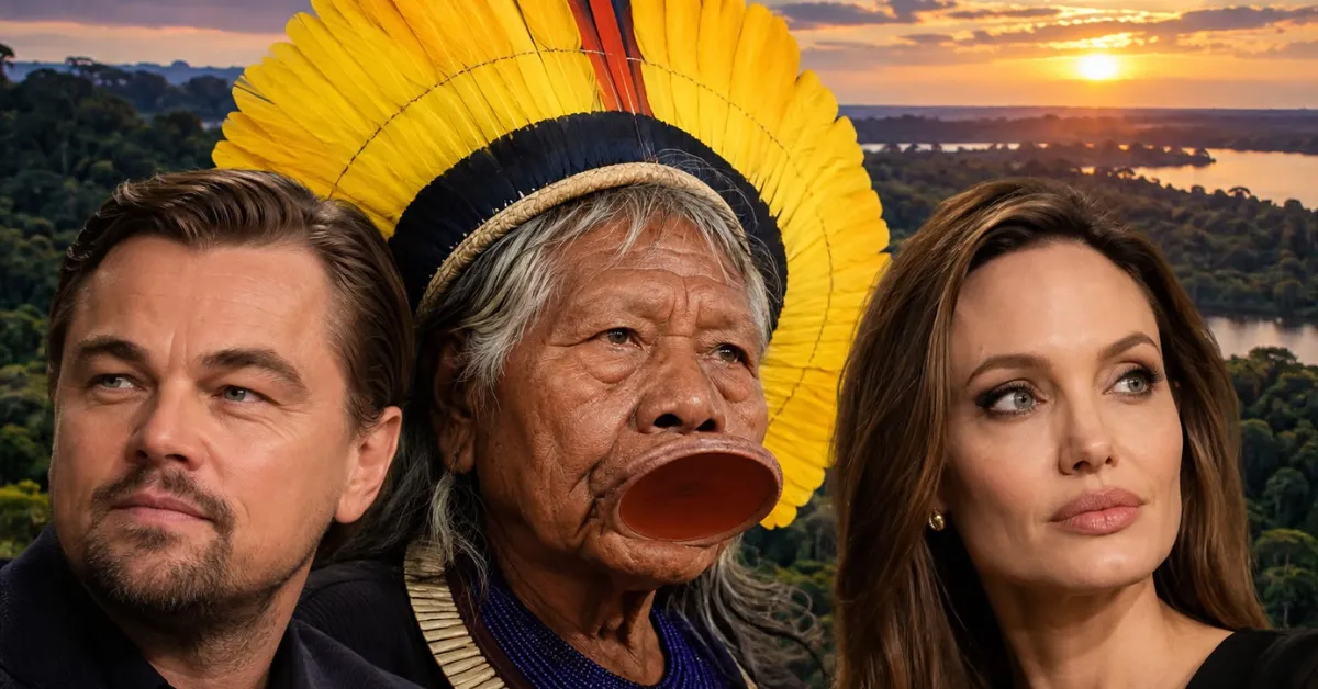 O cacique Raoni Metuktire terá sua trajetória retratada no documentário Raoni – A Voz da Floresta, previsto para 2027, com narração majoritariamente em língua caiapó e participação de Leonardo DiCaprio.