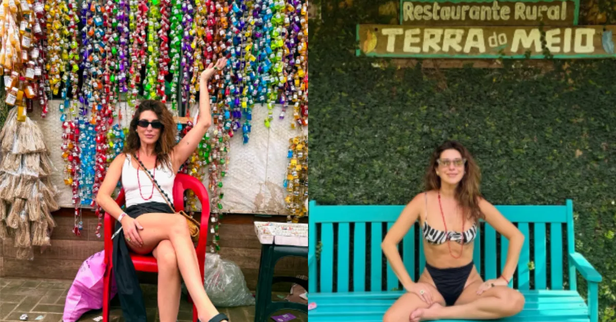 Fernanda Paes Leme revela “deprê pós-Círio de Nazaré” após visitar Belém e se emocionar com a procissão, a cultura e a hospitalidade paraense.
