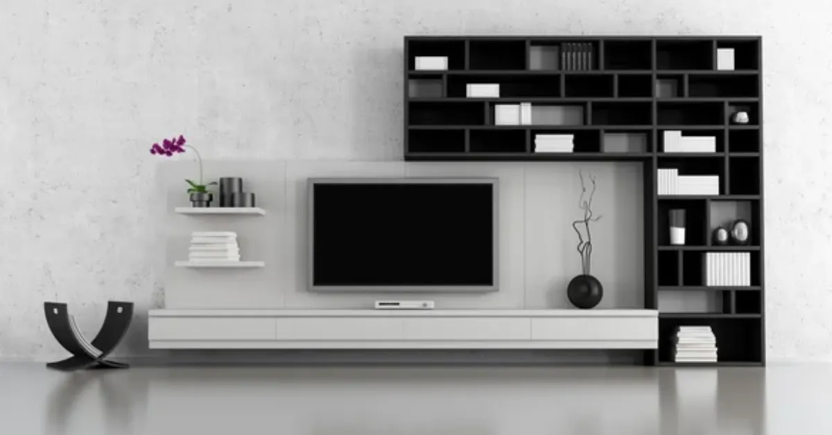 TV na parede ou no rack: a escolha ideal depende do espaço disponível, do conforto visual e da integração com a decoração da sala.