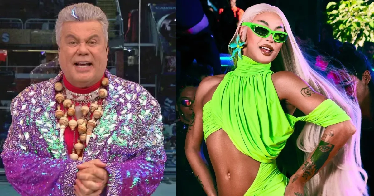 Milton Cunha critica Pabllo Vittar durante entrevista ao programa Blogueirinha Entrevista, e discussão sobre a trajetória da cantora no Carnaval repercute.