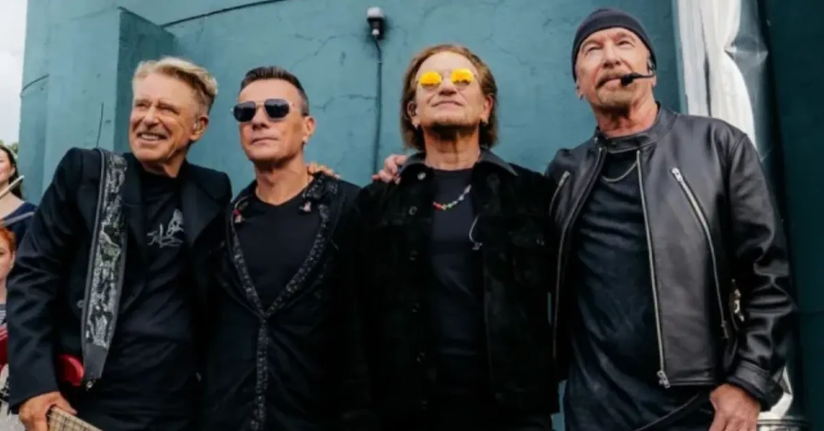 U2 no Brasil: banda irlandesa tem dois shows previstos em São Paulo para março de 2027, com venda geral de ingressos iniciada nesta quinta-feira (22).