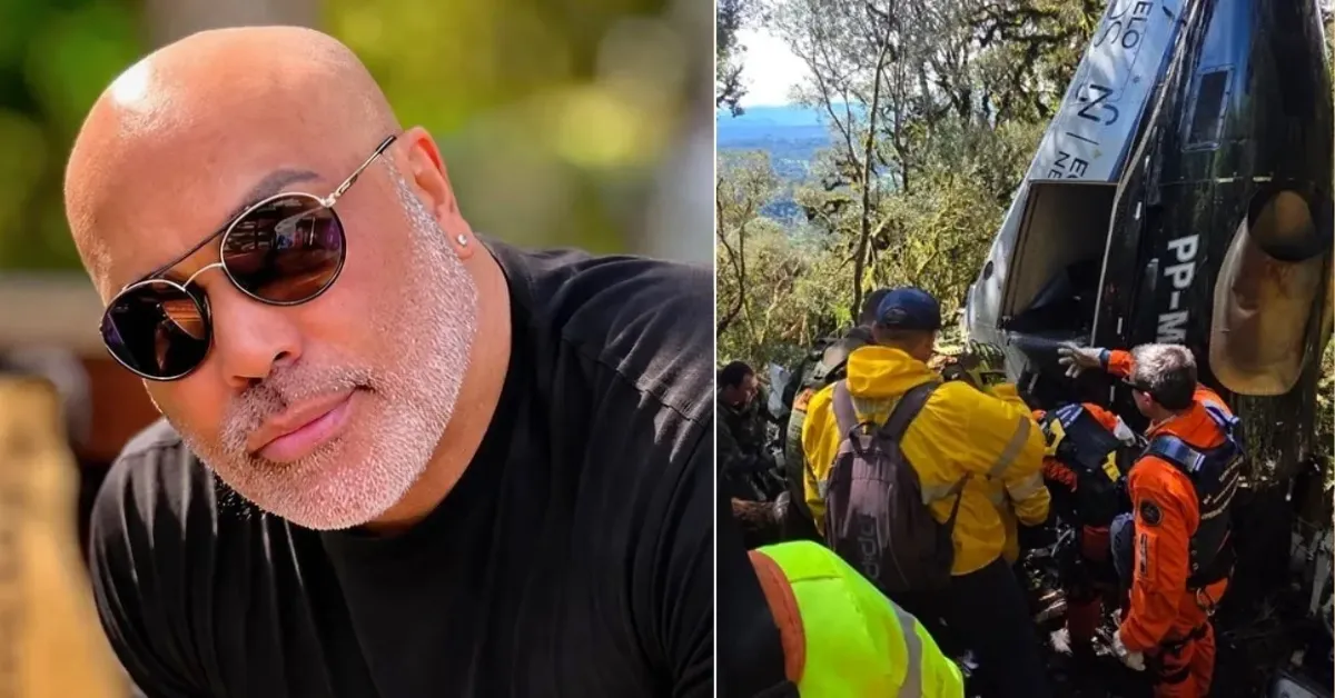 Caixa-preta do helicóptero que caiu com Rick Sollo não registrou o áudio do voo; relatório preliminar do Cenipa aponta falhas elétricas anteriores ao acidente em Urubici (SC).