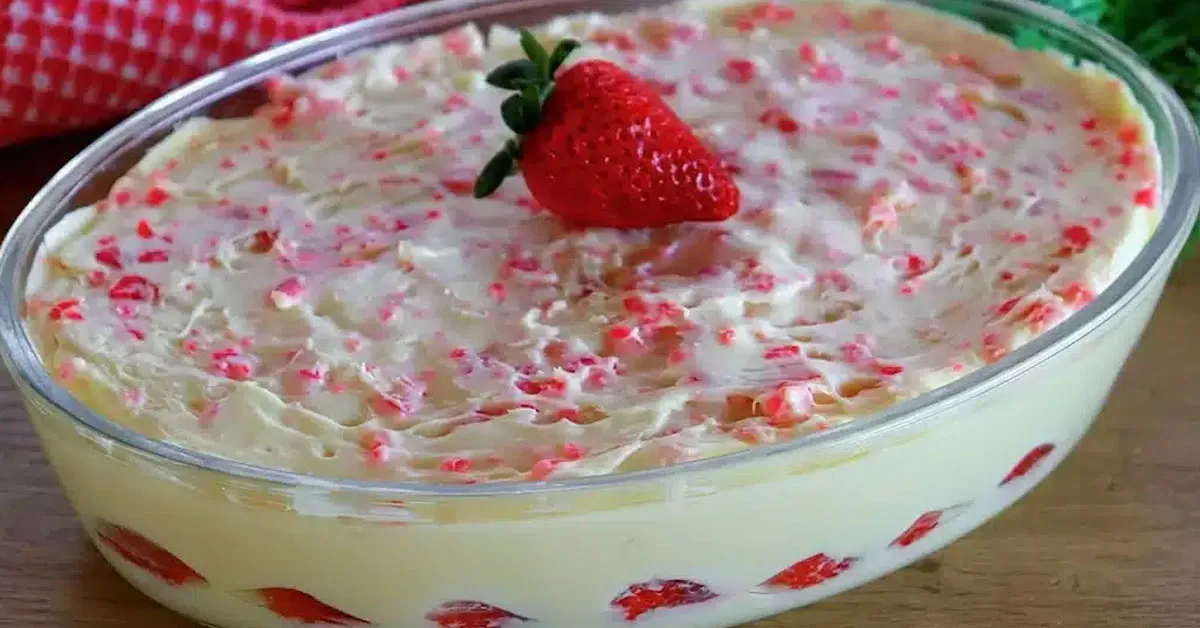 Passo a passo da receita de morango cravejado de travessa