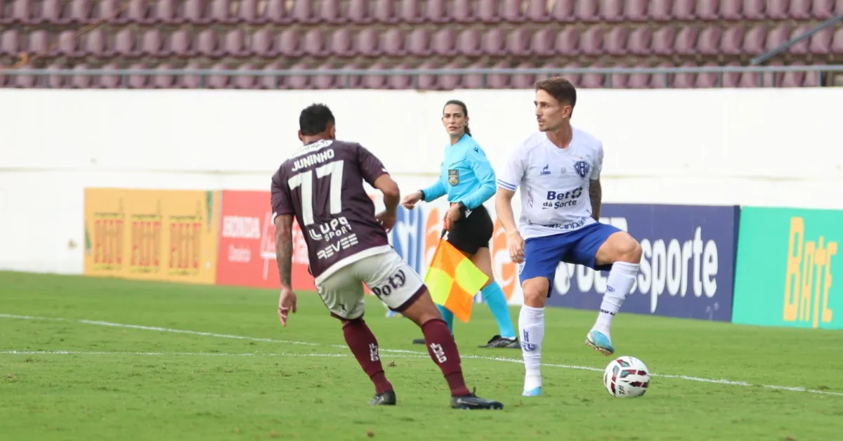 Após a derrota por 1 a 0 para a Ferroviária, o Paysandu ficou na lanterna do Grupo C da Série C e terá dois confrontos decisivos contra a Inter de Limeira na sequência do quadrangular.