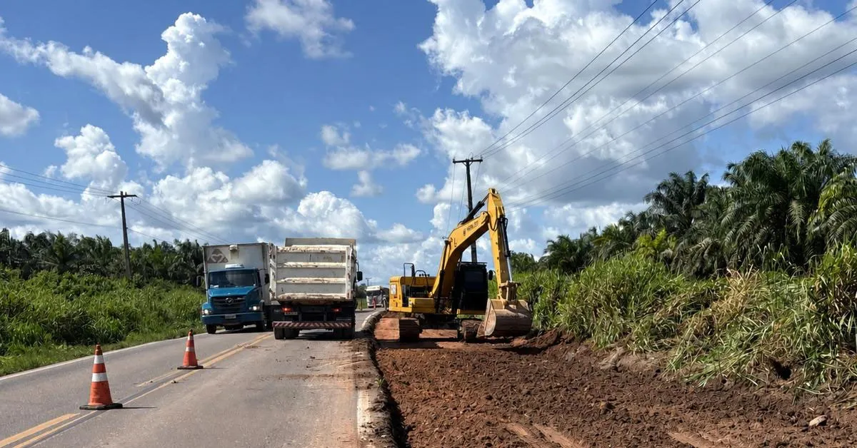 Intervenções iniciadas em agosto levam mais segurança e conforto a quem trafega pelo sudeste e nordeste paraense