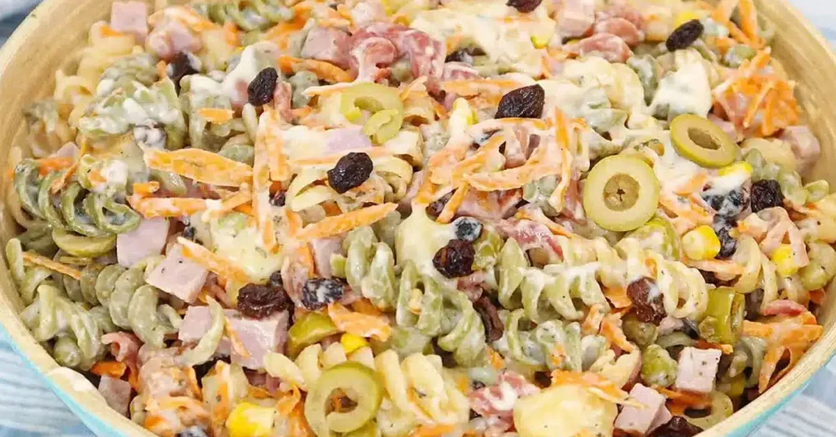 Uma receita simples, colorida e saborosa