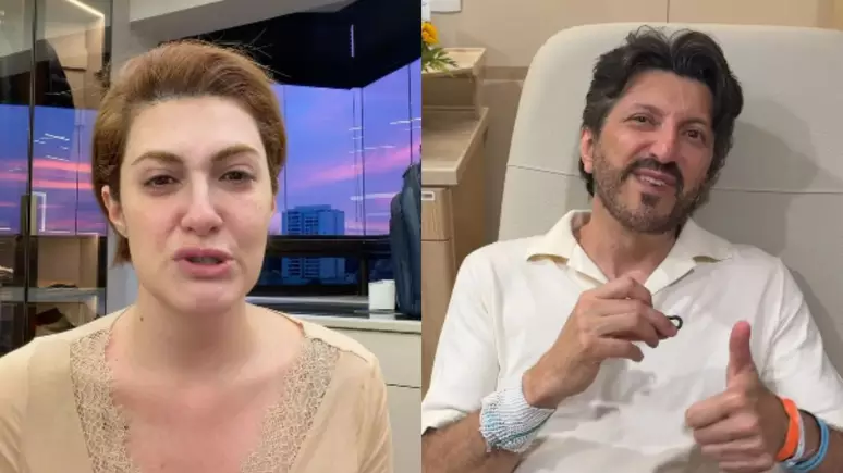 Lito Souza, youtuber, é diagnosticado com Creutzfeldt-Jakob. Esposa fala sobre busca tratamentos e estrutura para o home care.