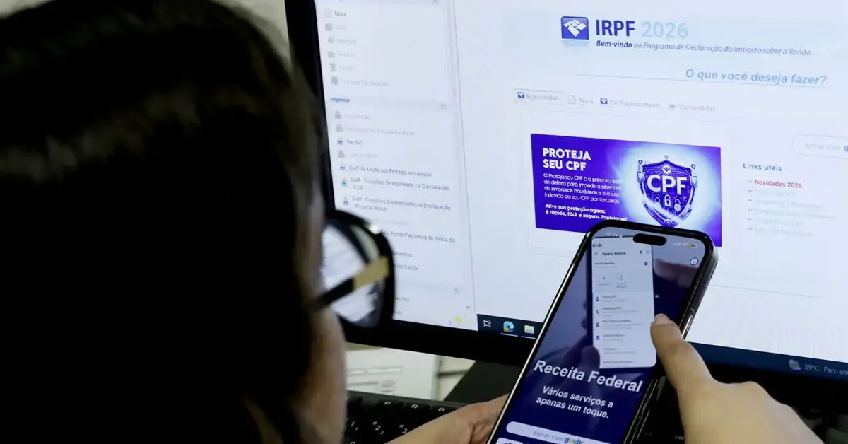 Correção do IR pode ser feita sem precisar ir a uma unidade do Fisco
