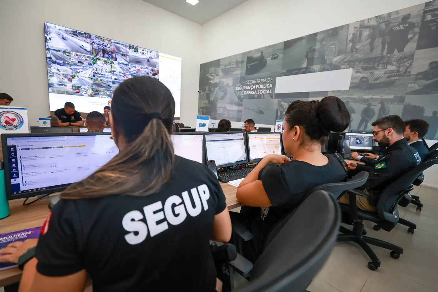 O esquema prevê ainda a proteção de instalações, urnas e materiais utilizados durante o pleito.