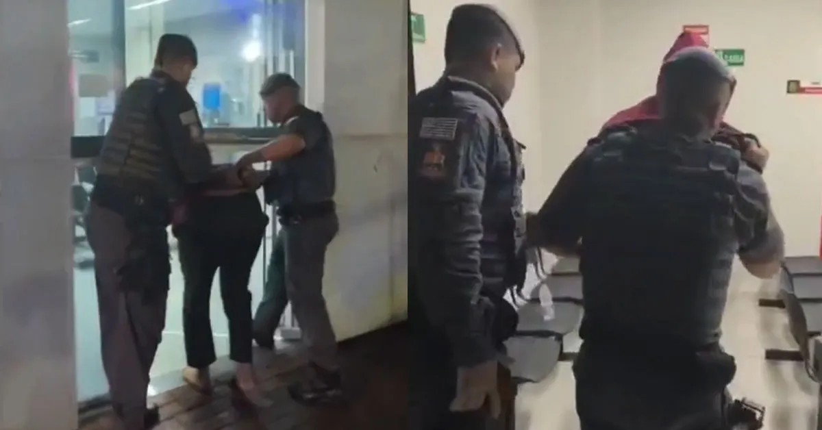 Pai suspeito de sequestro é preso em Praia Grande após agressão