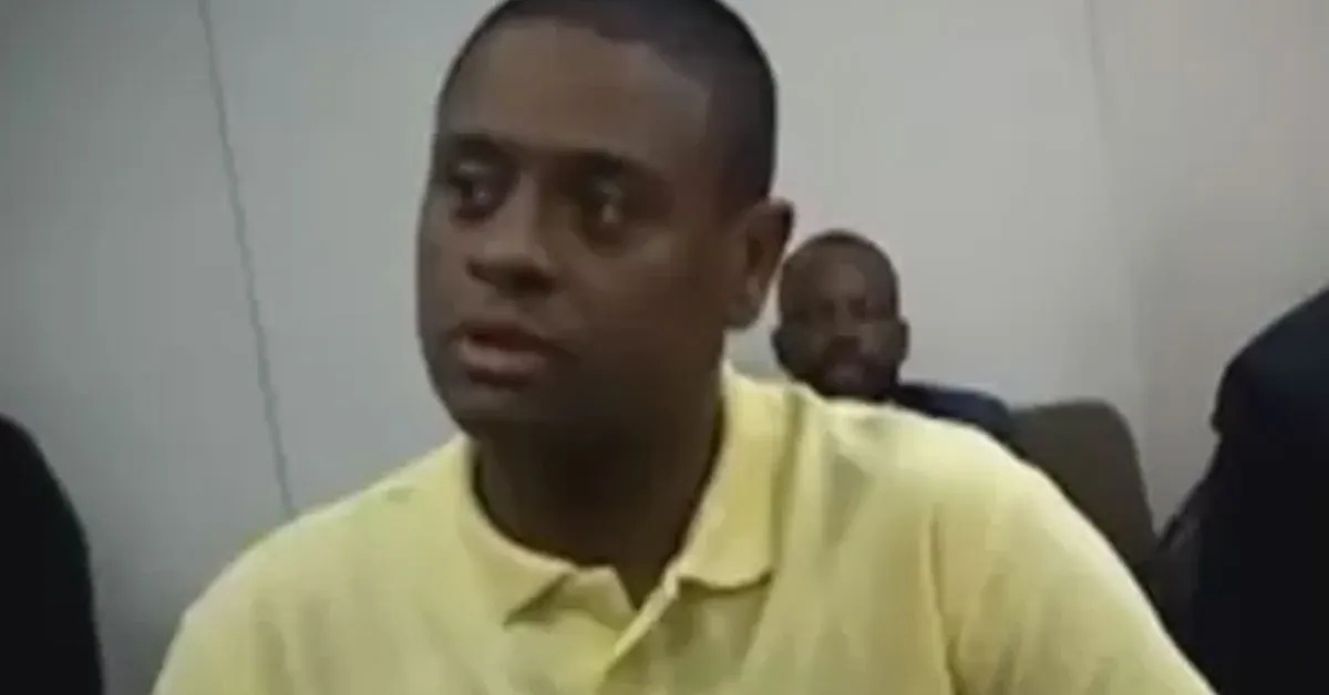 Glaidson Acácio dos Santos durante depoimento