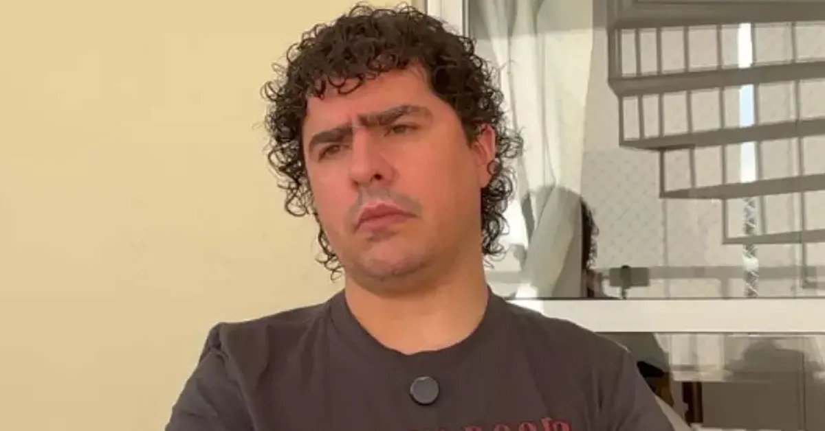 O youtuber sofreu um AVC isquêmico em maio de 2025