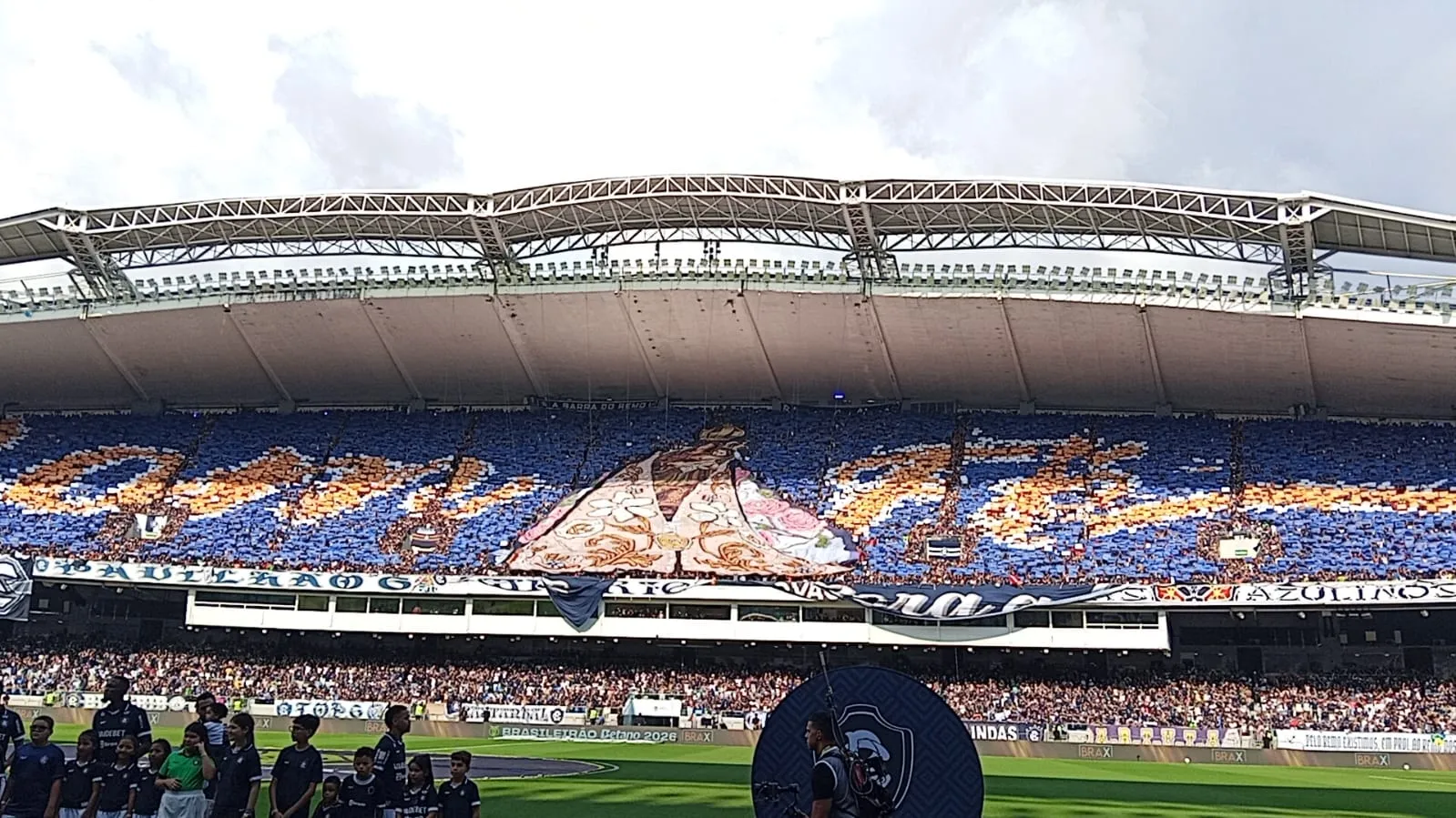 Torcida do Remo tem dado espetáculo nas arquibancadas