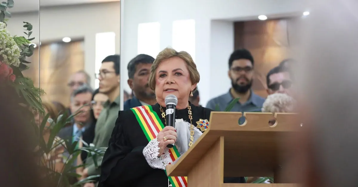 Desembargadora Maria Valquíria Norat Coelho assumiu a presidência do Tribunal Regional do Trabalho da 8ª Região (TRT-8),
