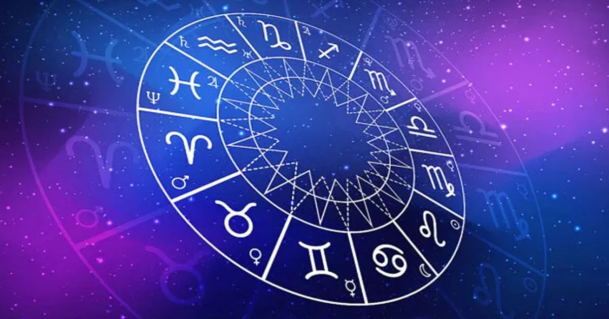 Os 12 signos do zodíaco são baseados na posição do Sol ao nascer e divididos pelos elementos fogo, terra, ar e água.