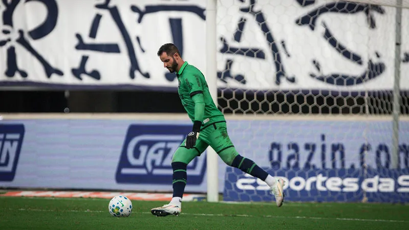 Goleiro Marcelo Rangel