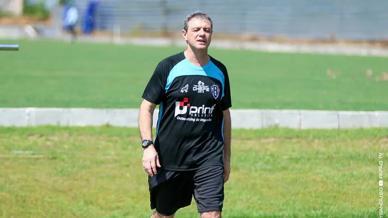 O Paysandu repatriou Rony Silva como preparador físico para a reta final da Série C do Campeonato Brasileiro, durante ausência de Léo Cupertino.