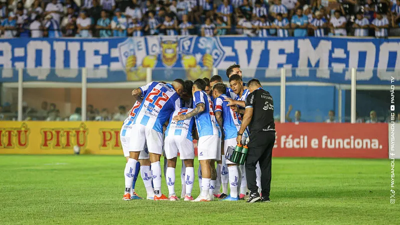 Paysandu e Inter de Limeira empatam em 2 a 2