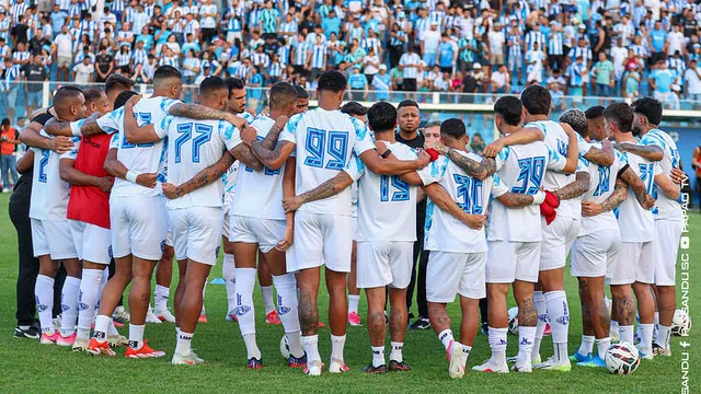 O diretor Alberto Maia cobra responsabilidade dos jogadores do Paysandu após empate na Série C.