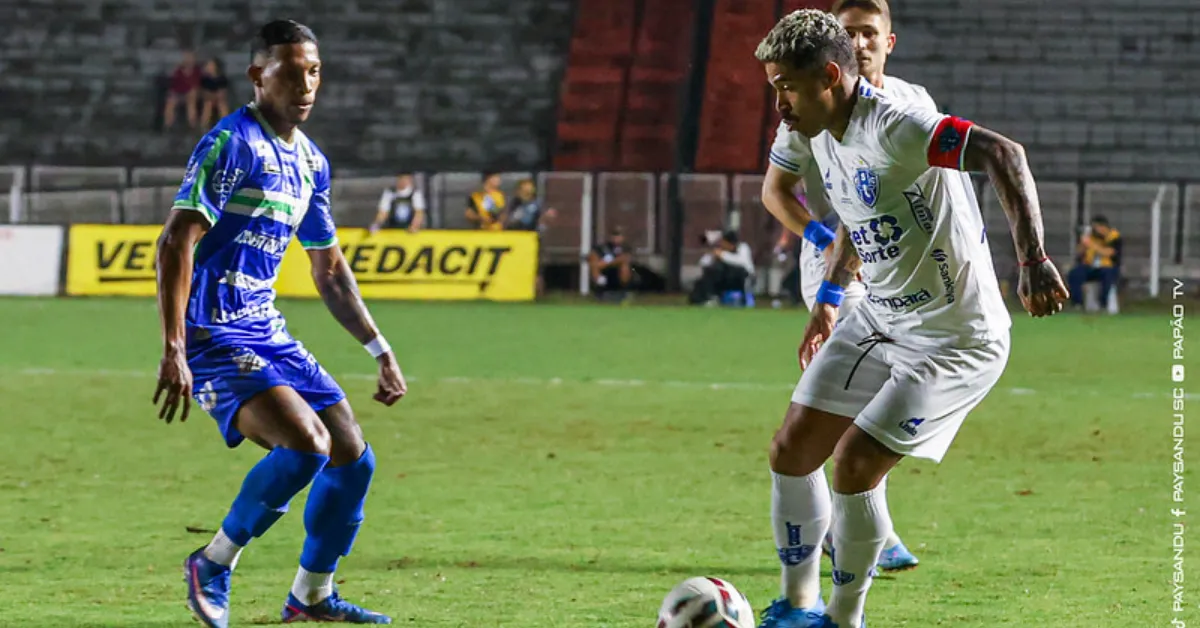 Paysandu perde para a Inter de Limeira no Limeirão e vê a situação ficar ainda mais complicada na reta final da Série C.