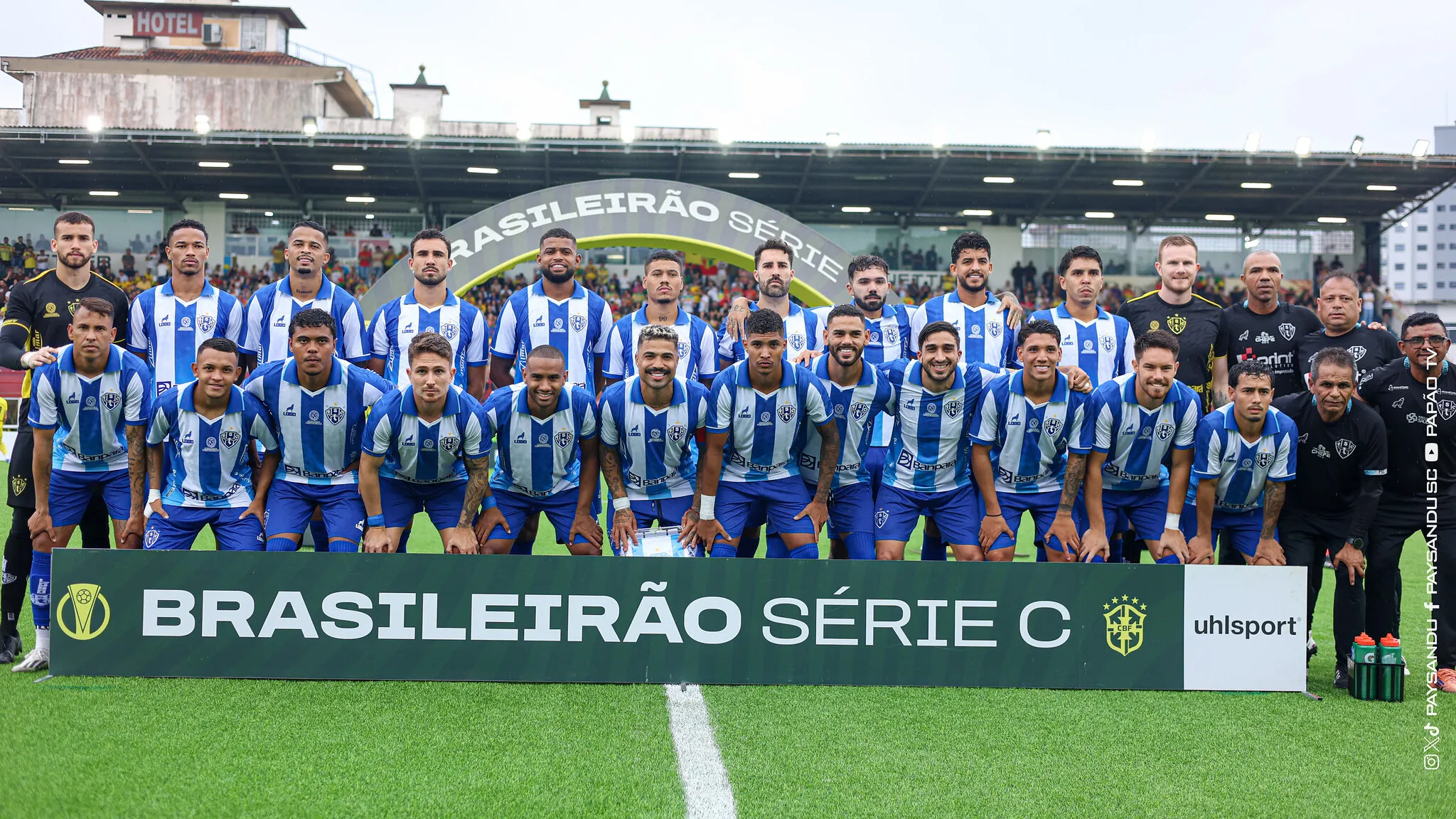 Avaliação da temporada 2026 do Paysandu: conquistas, desafios e futuro no futebol.
