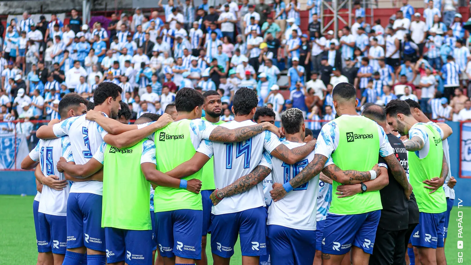 Entenda os motivos do adiamento de Brusque x Paysandu e a situação dos jogadores até o momento.
