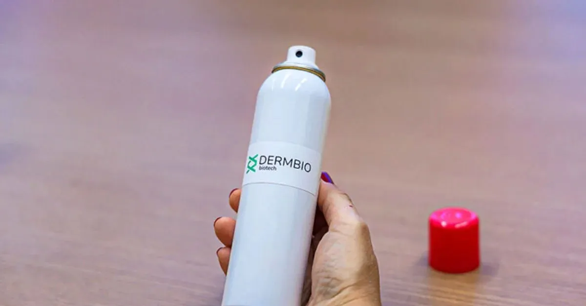 Durante a cicatrização, o organismo metaboliza e absorve o polímero