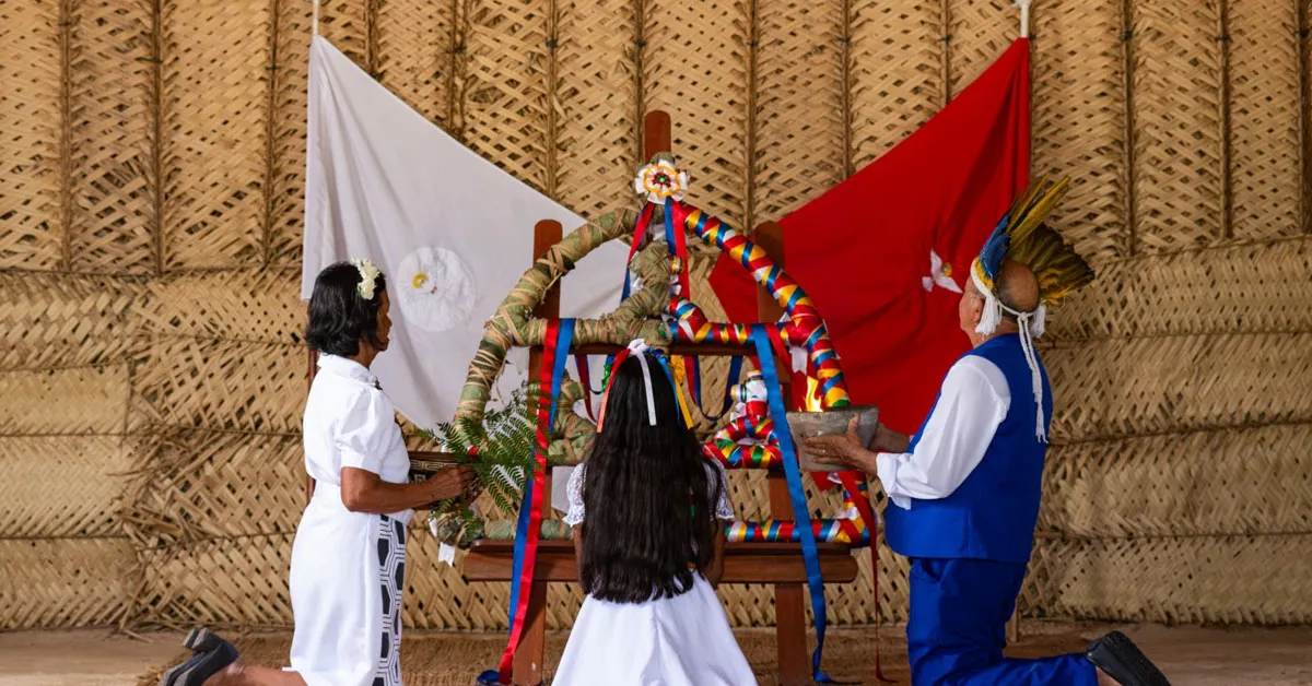Elementos que compõem o conceito de Rēdawa Ancestral