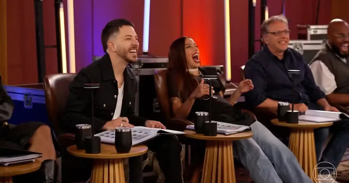 Anitta participou das seletivas exibidas nesta quarta-feira (19)