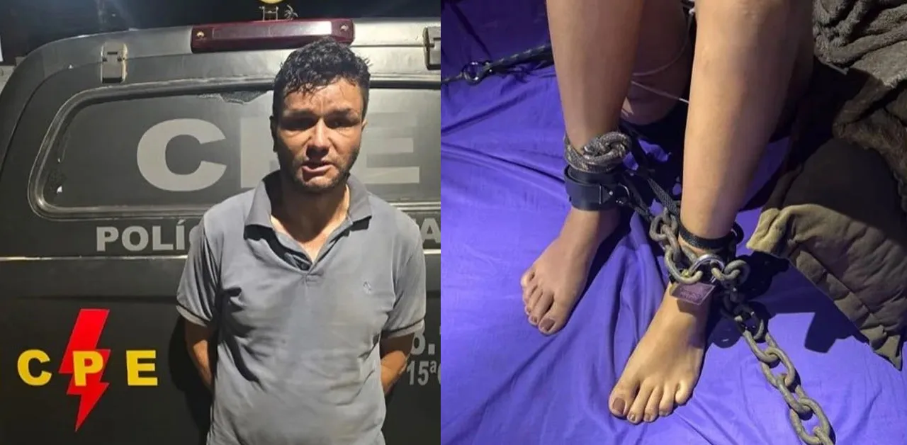 Ela mostrou as marcas das agressões e afirmou que ainda sente os efeitos dos ataques.